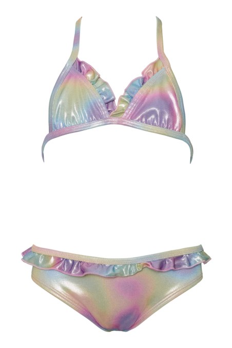 IRIDESCENT BIKINI SET FOR GIRLS-25616087-999