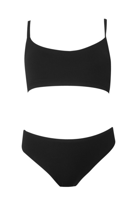 MONOCHROME SWIMWEAR BIKINI SET FOR TEENS-25616151-110