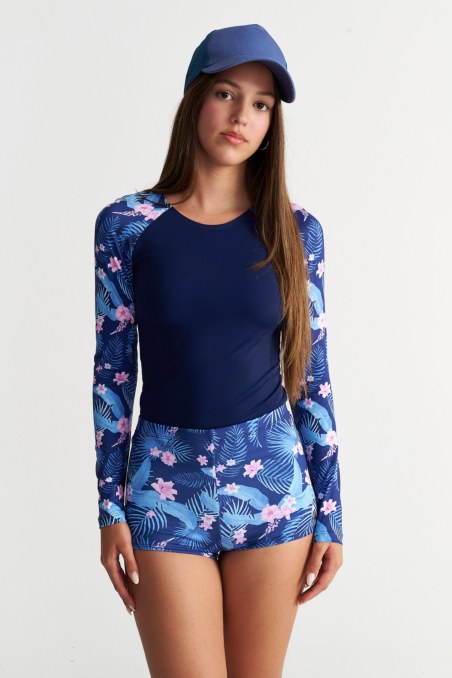 ΕΦΗΒΙΚΟ ΣΟΡΤΣ ΜΠΙΚΙΝΙ ΣΛΙΠ ΜΕ ΦΛΟΡΑΛ ΤΥΠΩΜΑ-25616165-999