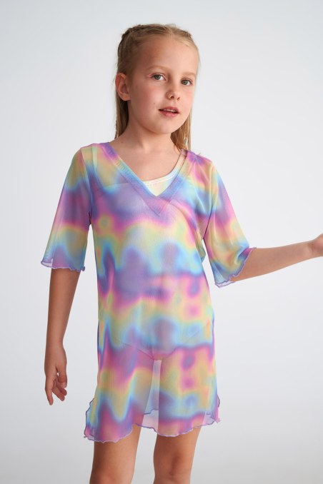 ΙΡΙΔΙΖΟΝ ΠΑΙΔΙΚΟ ΔΙΑΦΑΝΟ ΦΟΡΕΜΑ/ΚΑΦΤΑΝΙ-25617121-999