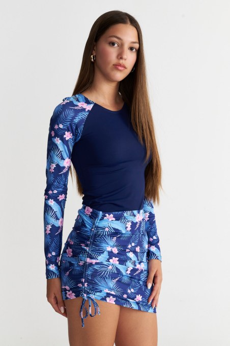 ΕΦΗΒΙΚΗ ΦΟΥΣΤΑ ΠΑΡΑΛΙΑΣ ΜΕ ΦΛΟΡΑΛ ΤΥΠΩΜΑ-25617165-999