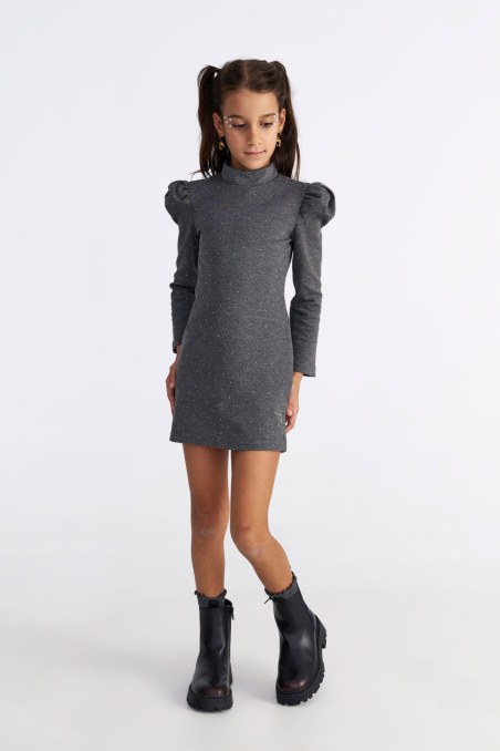 ΜΙΝΙ DRESS WITH SPARKLING STRASS FOR GIRLS-25634013-217