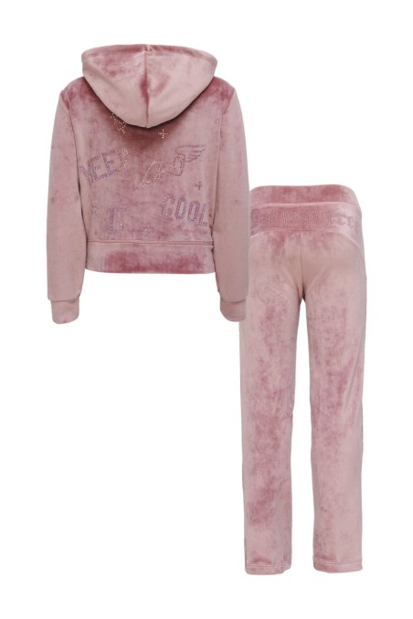 EMBELLISHED SUPER SOFT VELOUR TRACK SET FOR GIRLS-25638026-719