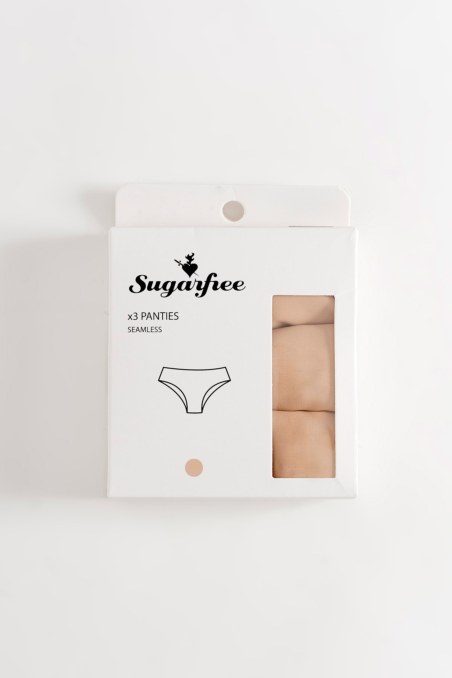 THREE PACK SEAMLESS BRIEFS-25732001-304