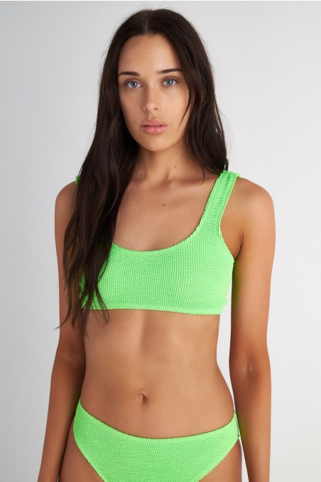 CRINKLED BIKINI CROPPED TOP-25801690-511