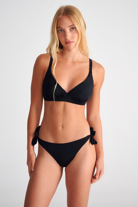 RECYCLED STRING SWIMWEAR BIKINI BOTTOM-25802000-110