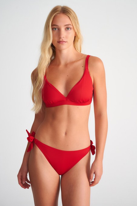 RECYCLED STRING SWIMWEAR BIKINI BOTTOM-25802000-631