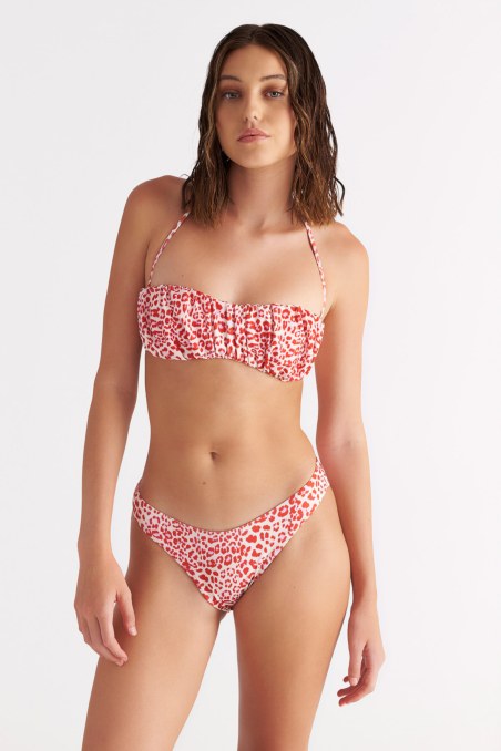 LEOPARD PRINTED HIPSTER SWIMWEAR BIKINI BRIEF-25802718-631