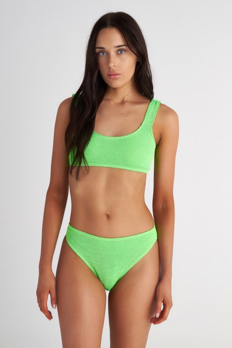 CRINKLED SWIMWEAR BIKINI BOTTOM-25802731-511