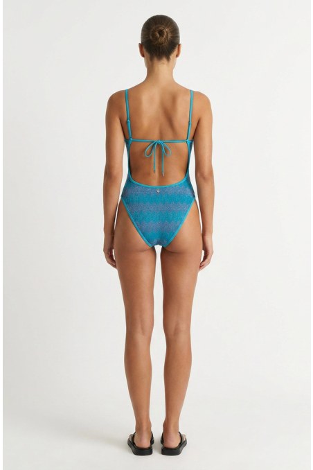 CROCHET ONEPIECE SWIMSUIT WITH OPEN BACK-25804758-412
