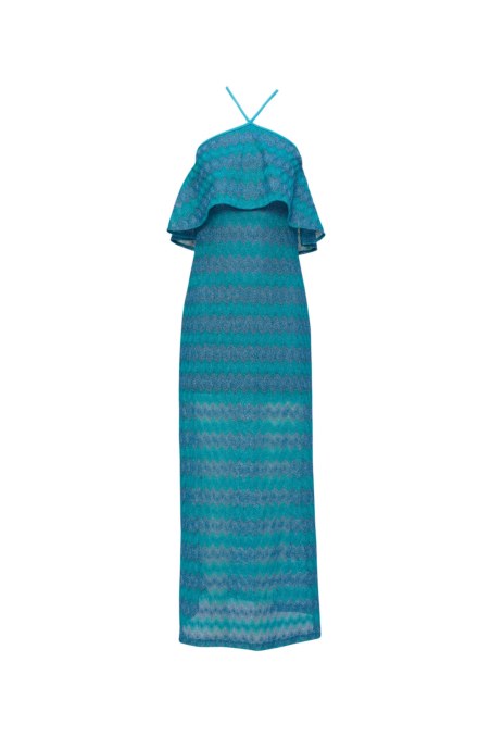 RUFFLED MAXI CROCHET DRESS/KAFTAN-25805762-412