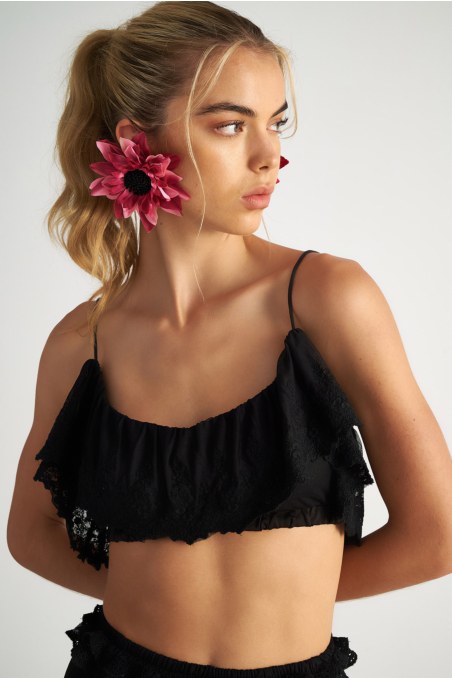 ΚΟΝΤΗ ΜΠΛΟΥΖΑ/ΜΠΟΥΣΤΑΚΙ ΜΕ ΔΑΝΤΕΛΑ ΚΑΙ ΛΕΠΤΕΣ ΤΙΡΑΝΤΕΣ-25806265-110