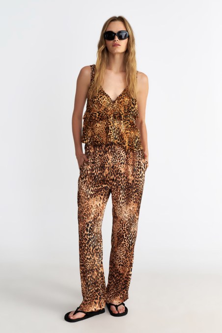 ANIMAL PRINT ΠΑΝΤΕΛΟΝΙ ΣΕ ΙΣΙΑ ΓΡΑΜΜΗ-25807699-321