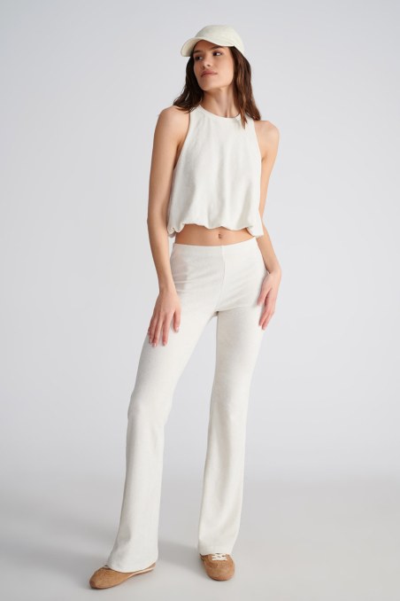 FLARED ΧΑΜΗΛΟΜΕΣΟ ΠΕΤΣΕΤΕ ΠΑΝΤΕΛΟΝΙ-25811107-104