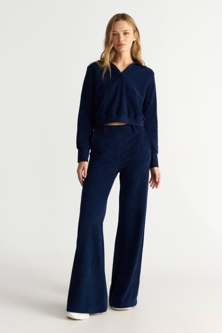 ΨΗΛΟΜΕΣΟ WIDE LEG ΠΕΤΣΕΤΕ ΠΑΝΤΕΛΟΝΙ-25811108-426