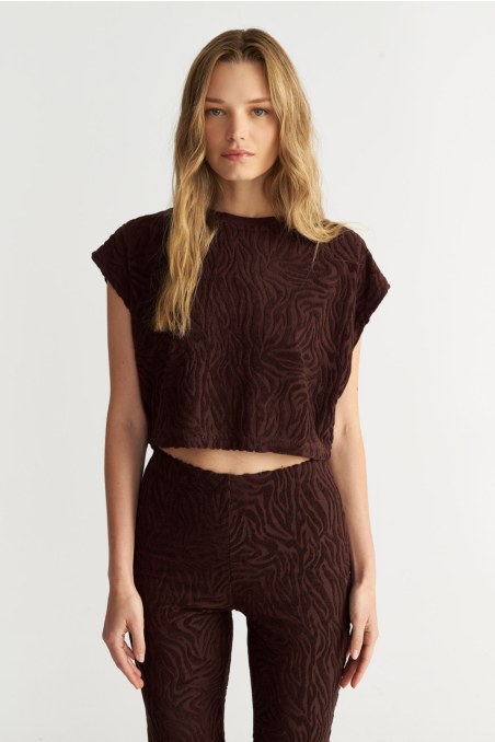 ΚΟΝΤΗ ΠΕΤΣΕΤΕ ΜΠΛΟΥΖΑ ΜΕ ΑΝΑΓΛΥΦΑ ΣΧΕΔΙΑ-25812090-332