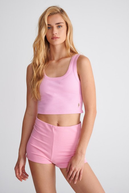 ELASTIC RIBBED STRAPPY CROP TOP-25818146-700