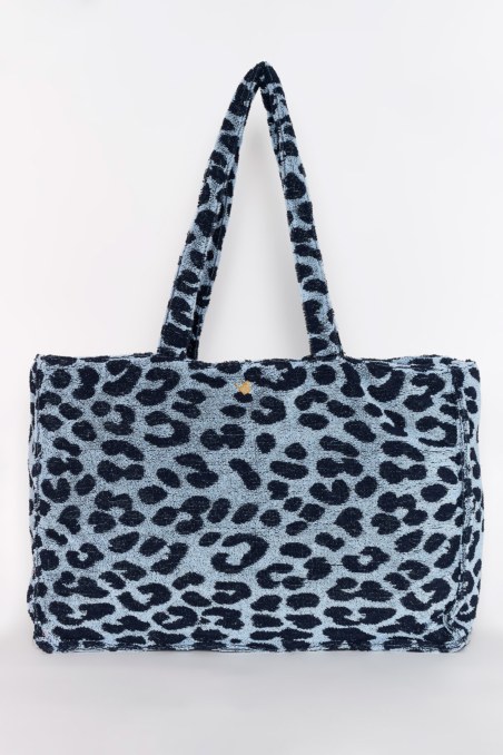 ΠΕΤΣΕΤΕ ΤΣΑΝΤΑ ΘΑΛΑΣΣΗΣ ΩΜΟΥ ΜΕ ΛΕΟΠΑΡ ΤΥΠΩΜΑ-25819044-309