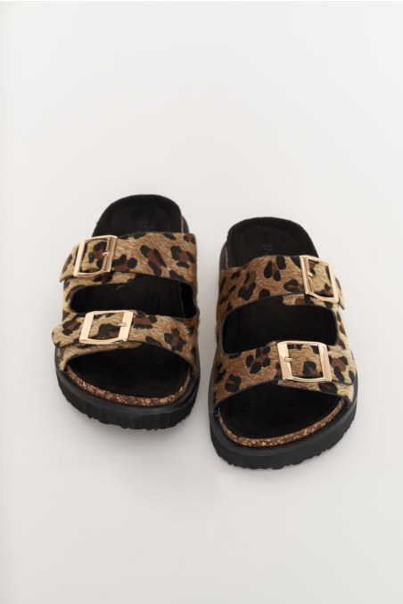 ΠΕΔΙΛΟ/ΠΑΝΤΟΦΛΑ ΜΕ ΥΦΗ PONY-HAIR ΚΑΙ ΑΓΚΡΑΦΕΣ-25819192-331