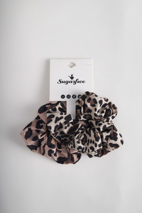 ΣΕΤ 2 ΣΑΤΕΝ ΛΑΣΤΙΧΑΚΙΑ ΜΑΛΛΙΩΝ SCRUNCHIES-25819223-999