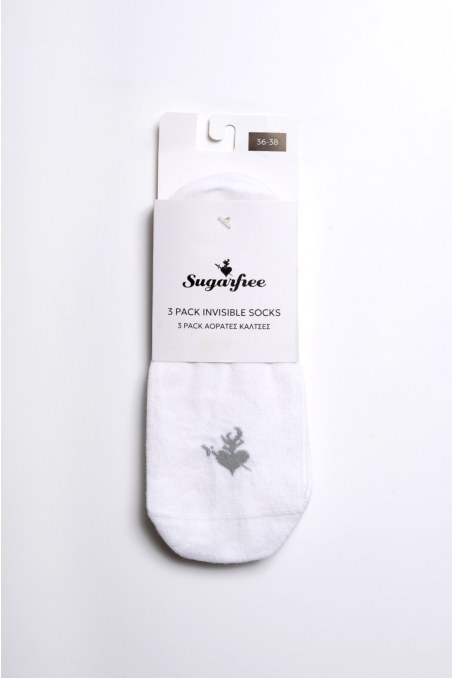 3 PAIRS OF SPORTS SOCKS-25819282-100