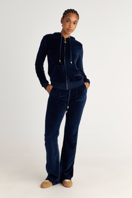 FASHION BASIC VELOUR PANTS-25831000-437