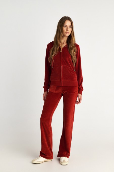 FASHION BASIC VELOUR PANTS-25831000-449