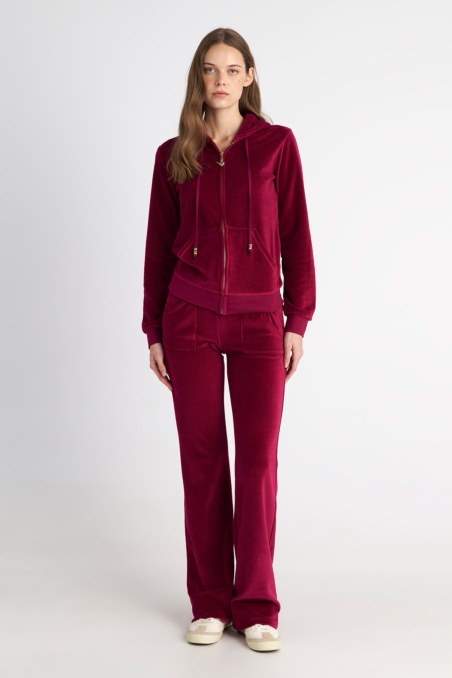 FASHION BASIC VELOUR PANTS-25831000-633