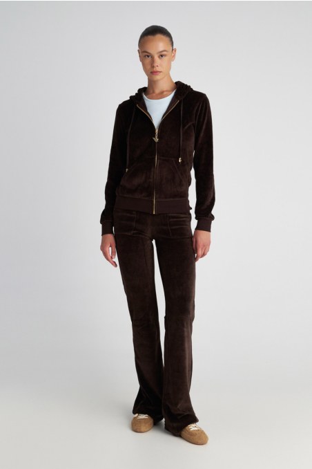 FASHION BASIC VELOUR PANTS-25831000-970