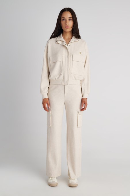 CARGO HIGH WAISTED CORDUROY PANTS-25831094-103