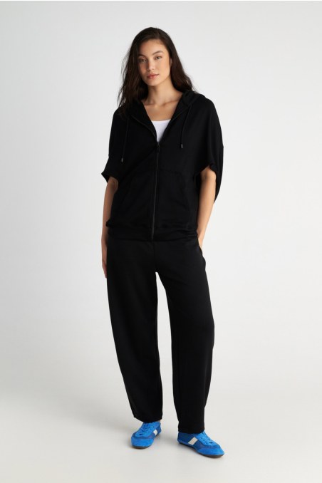 HIGH WAISTED SOFT LIGHT TOUCH PANTS IN LOOSE FIT-25831096-110