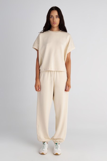 SOFT LIGHT TOUCH CUFFED HEM PANTS-25831099-103