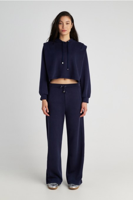 HIGH WAISTED PANTS IN LOOSE FIT-25831124-974