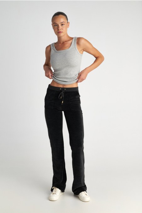 ELASTIC RIBBED COTTON TANK TOP-25832033-210