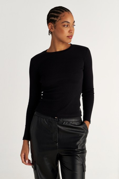 ΒΑΜΒΑΚΕΡΗ BASIC ΜΑΚΡΥΜΑΝΙΚΗ ΡΙΜΠ ΜΠΛΟΥΖΑ-25832034-110