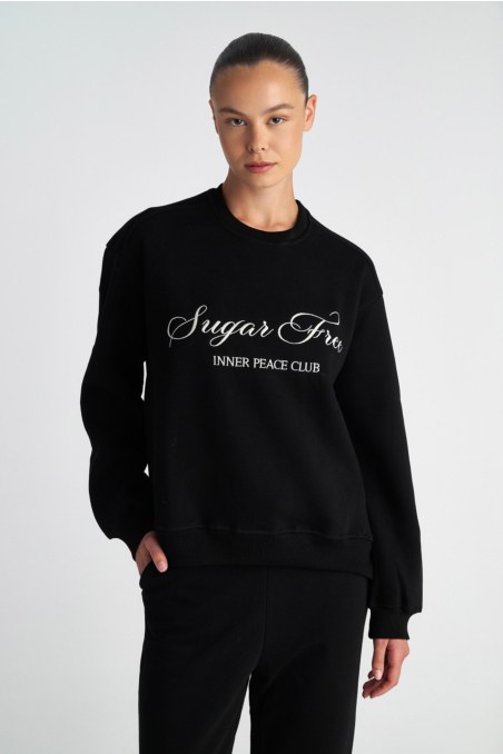 ΒΑΜΒΑΚΕΡΗ OVERSIZED ΦΟΥΤΕΡ ΜΠΛΟΥΖΑ ME ΦΛΙΣ ΕΠΕΝΔΥΣΗ-25832041-110