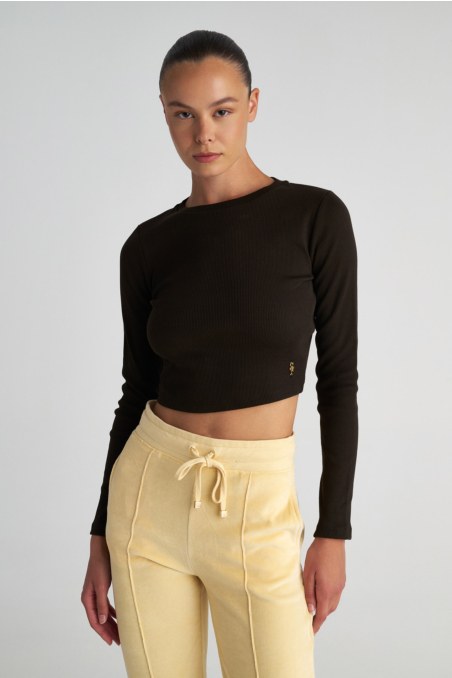 RIBBED CROPPED TOP WITH OPEN BACK-25832043-332