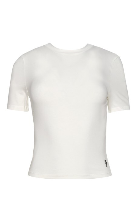COTTON RIBBED CROP TOP WITH SCOOP NECKLINE-25832047-102