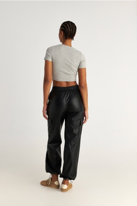 COTTON RIBBED CROP TOP WITH SCOOP NECKLINE-25832047-210