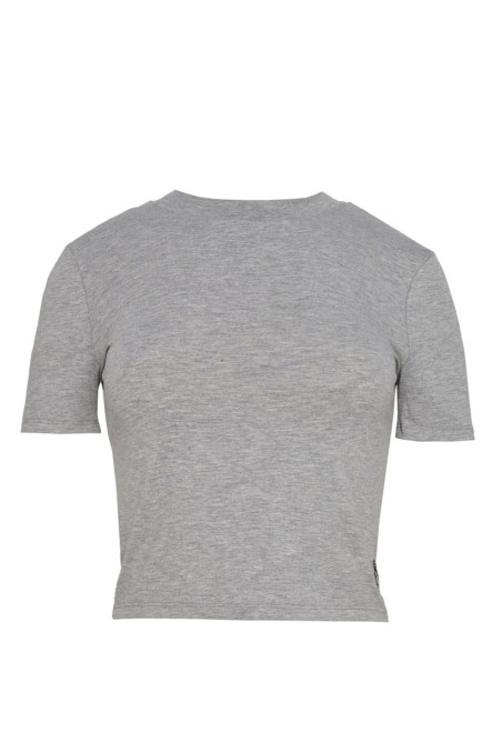 COTTON RIBBED CROP TOP WITH SCOOP NECKLINE-25832047-210