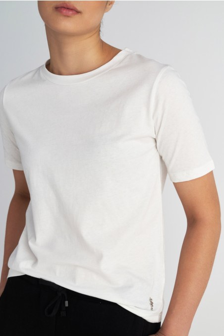 BASIC ORGANIC COTTON T-SHIRT IN LOOSE FIT-25832049-102