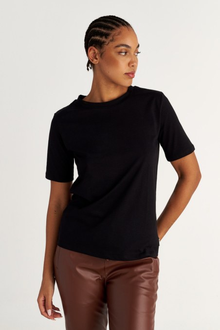 BASIC ORGANIC COTTON T-SHIRT IN LOOSE FIT-25832049-110