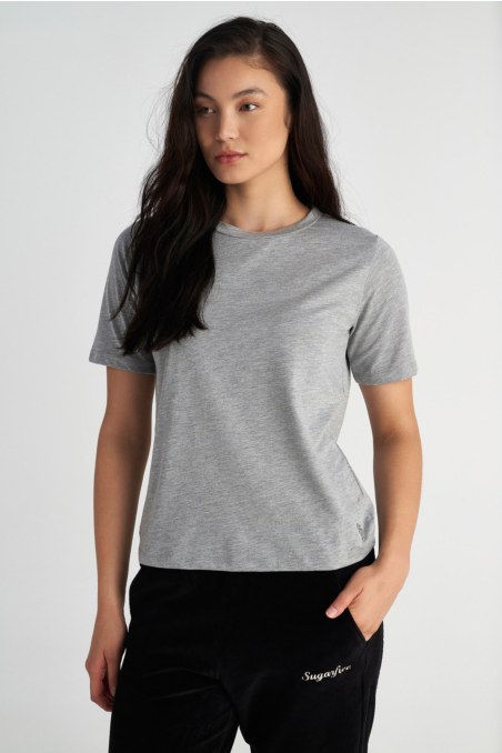 BASIC ORGANIC COTTON T-SHIRT IN LOOSE FIT-25832049-211