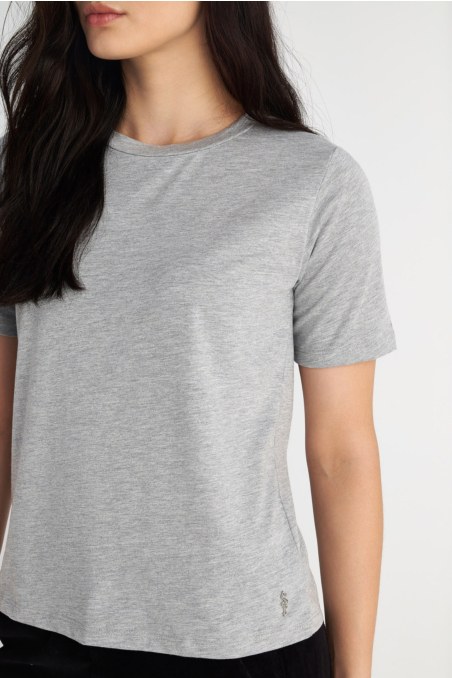 BASIC ORGANIC COTTON T-SHIRT IN LOOSE FIT-25832049-211