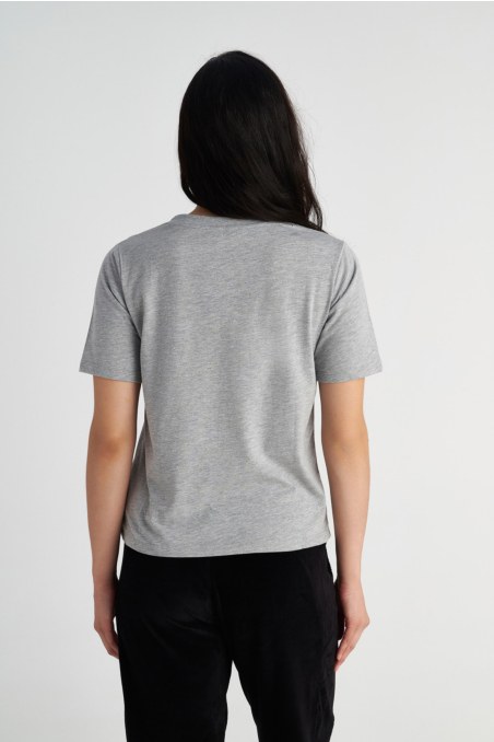 BASIC ORGANIC COTTON T-SHIRT IN LOOSE FIT-25832049-211