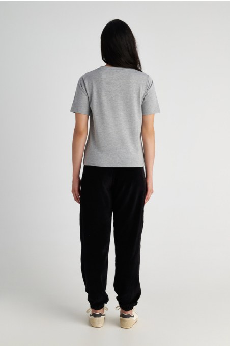 BASIC ORGANIC COTTON T-SHIRT IN LOOSE FIT-25832049-211