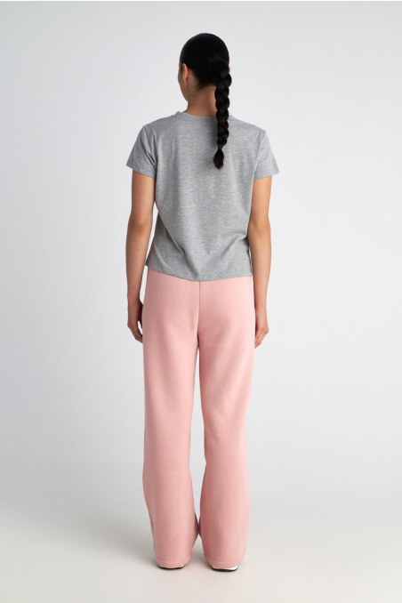 BASIC ORGANIC COTTON T-SHIRT IN 'V' NECKLINE-25832051-211