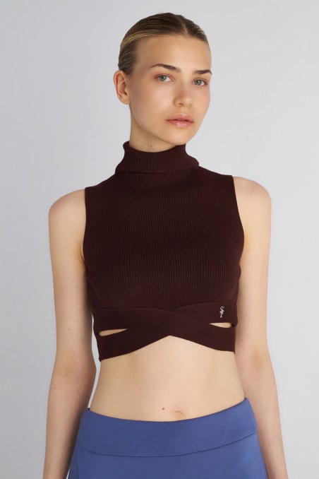 ΠΛΕΚΤΗ ΑΜΑΝΙΚΗ ΜΠΛΟΥΖΑ ΜΕ ΖΙΒΑΓΚΟ-25832066-332