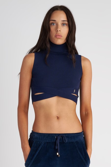 ΠΛΕΚΤΗ ΑΜΑΝΙΚΗ ΜΠΛΟΥΖΑ ΜΕ ΖΙΒΑΓΚΟ-25832066-424