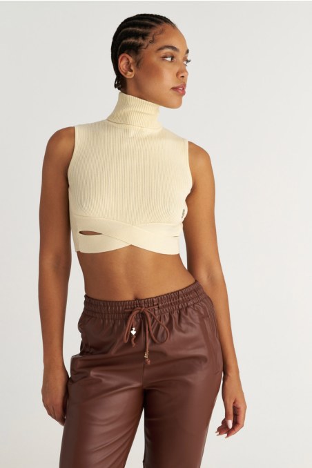 ΠΛΕΚΤΗ ΑΜΑΝΙΚΗ ΜΠΛΟΥΖΑ ΜΕ ΖΙΒΑΓΚΟ-25832066-994